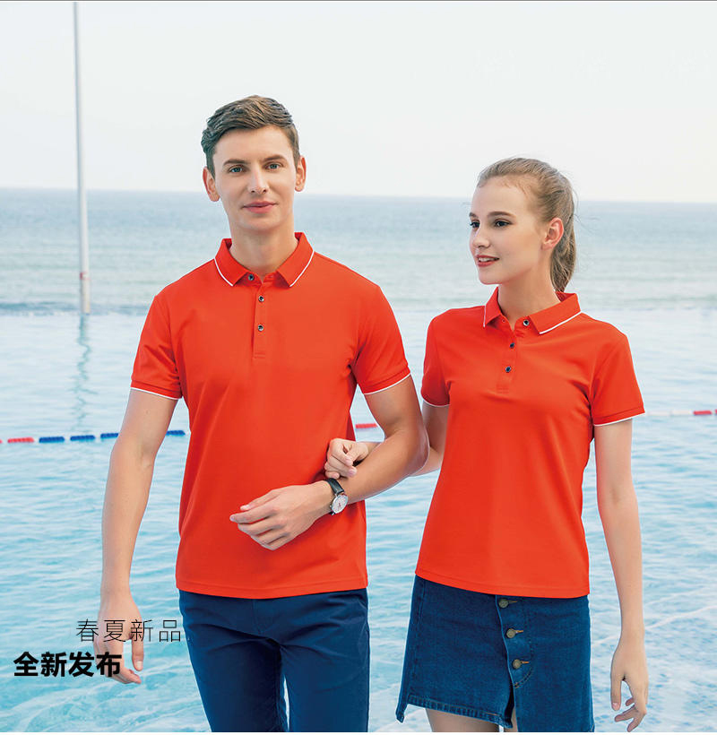 012款冰离子POLO衫