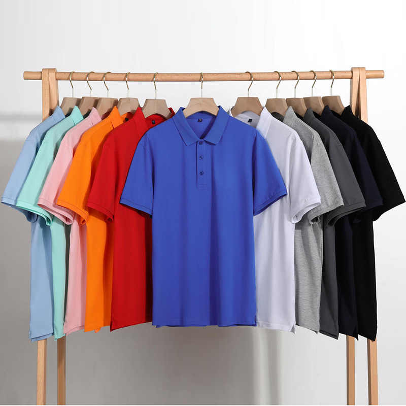 205丝光棉POLO衫定